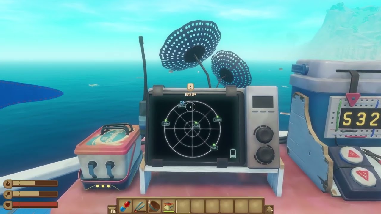 Another adventure on raft with Sharky!