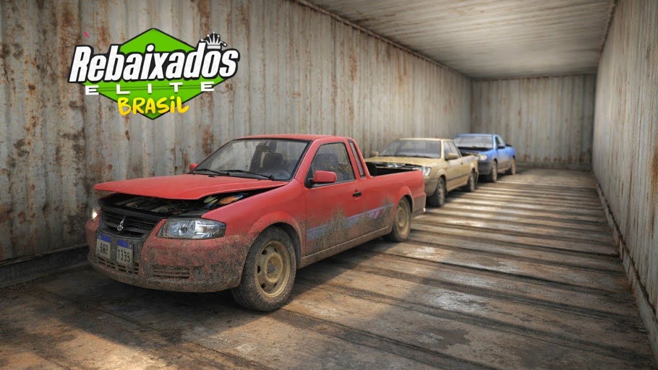 REBAIXADOS ELITE BRASIL ACHEI 3 SAVEIROS ABANDONADAS DENTRO DO CONTÊINER 