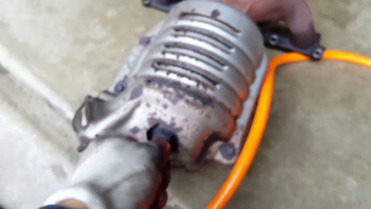 2000 Honda Civic Catalytic converter removal