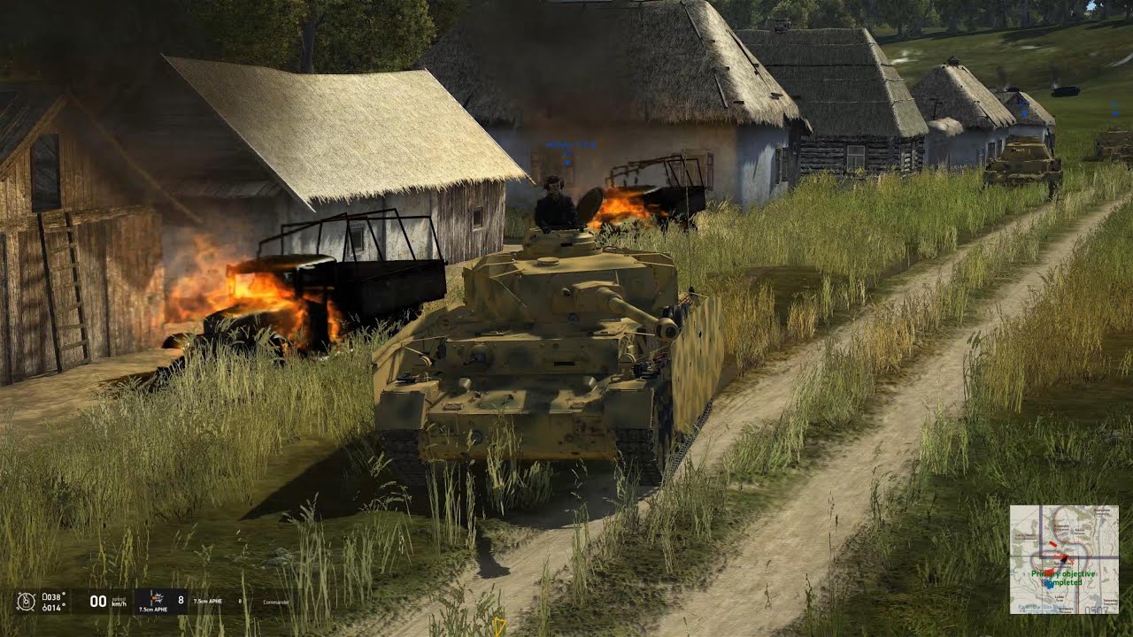 IL-2 Tank Crew - Big Plans