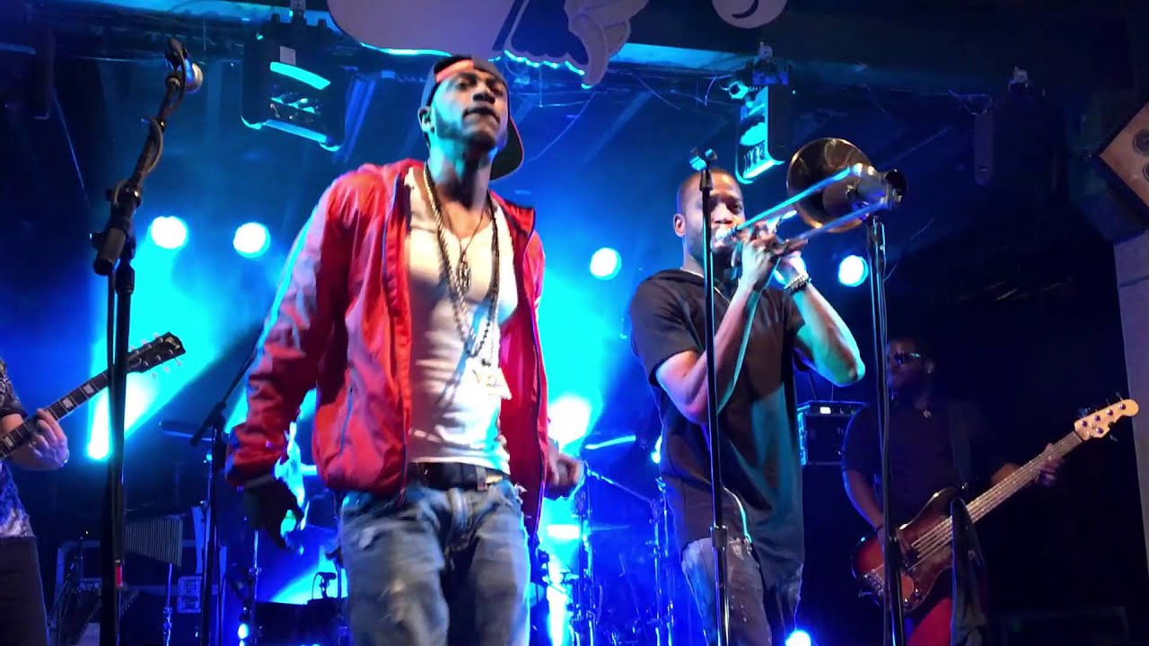 Trombone Shorty & Mystikal 