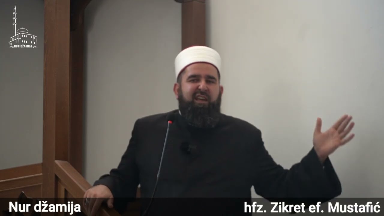 ANALIZIRAJ POČETNI TEKBIR U NAMAZU - hfz. Zikret ef. Mustafić