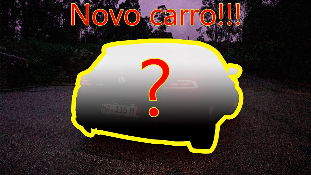Comprei o carro dos meus sonhos!!!