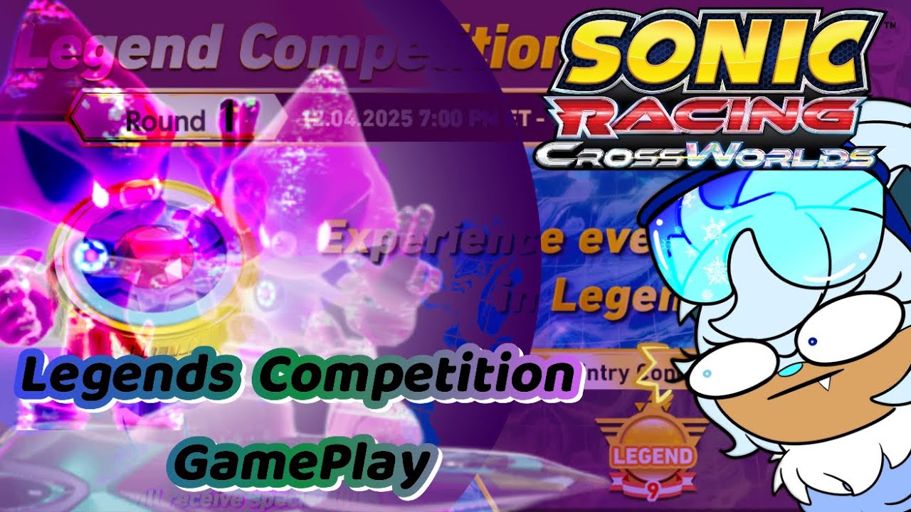 WAIT A LEGENDS COMPITITION---TONIGHT?!-SONIC Crosworlds  Evening Gameplay