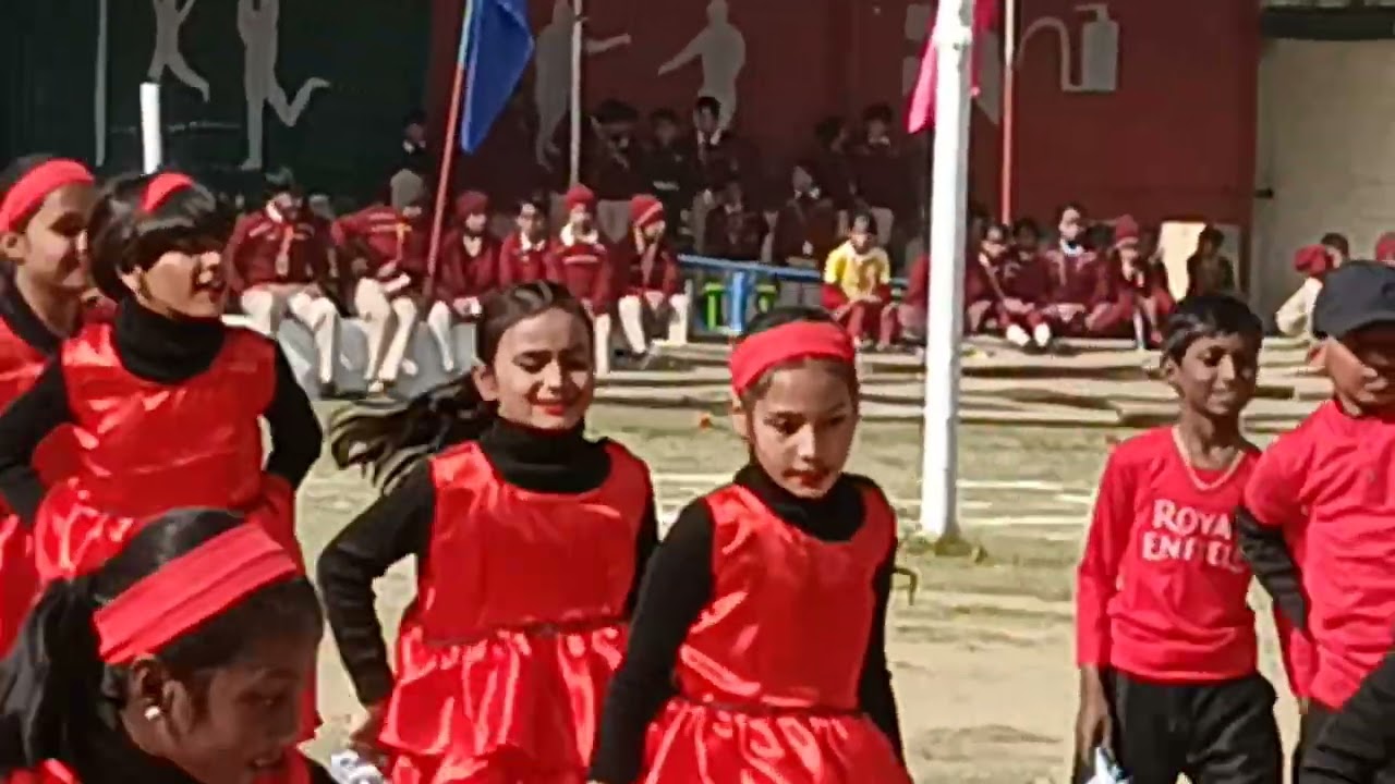 Aerobics performed by the students of DAV PUBLIC SCHOOL CCL GIRIDIH JHARKHAND on ANNUAL SPORTS DAY !