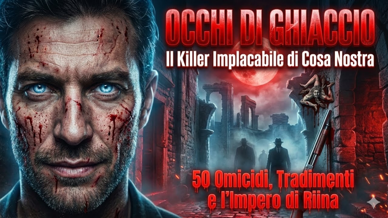 Occhi di Ghiaccio: Il Terrore Spietato di Giuseppe Lucchese, Leggenda di Cosa Nostra