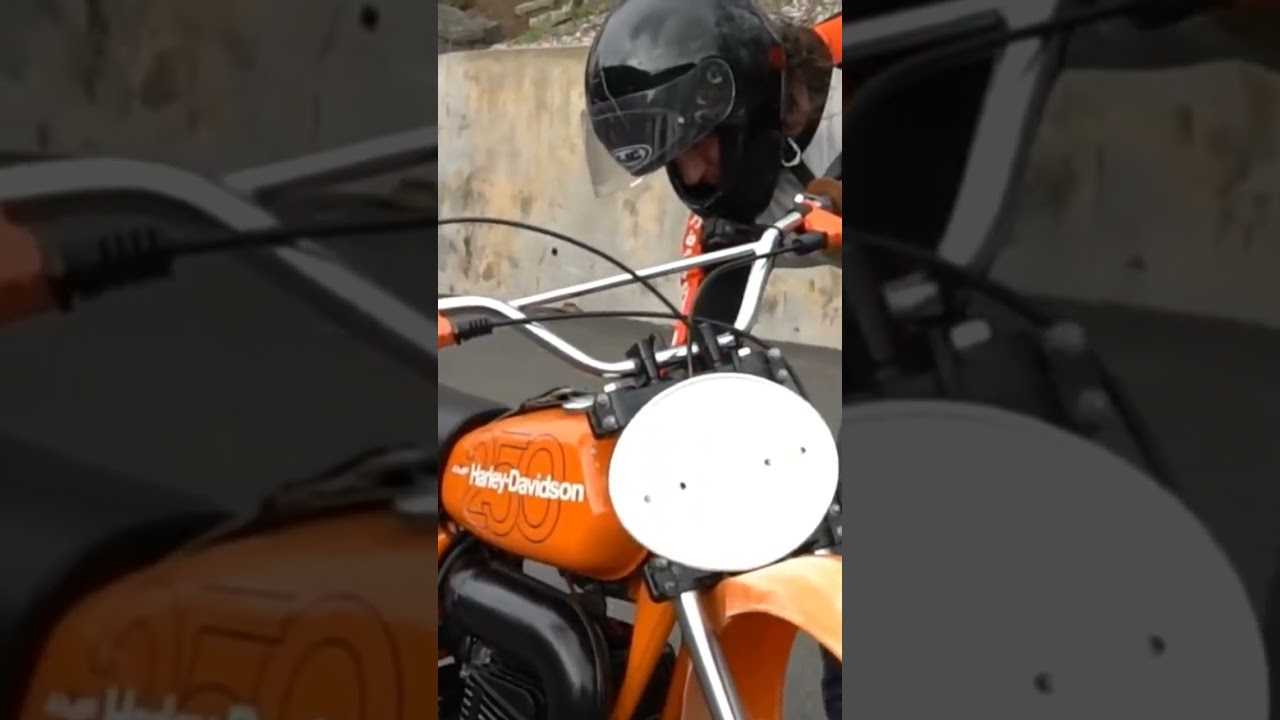 RARE OPPORRUNITY 1978 HARLEY DAVIDSON MX250 