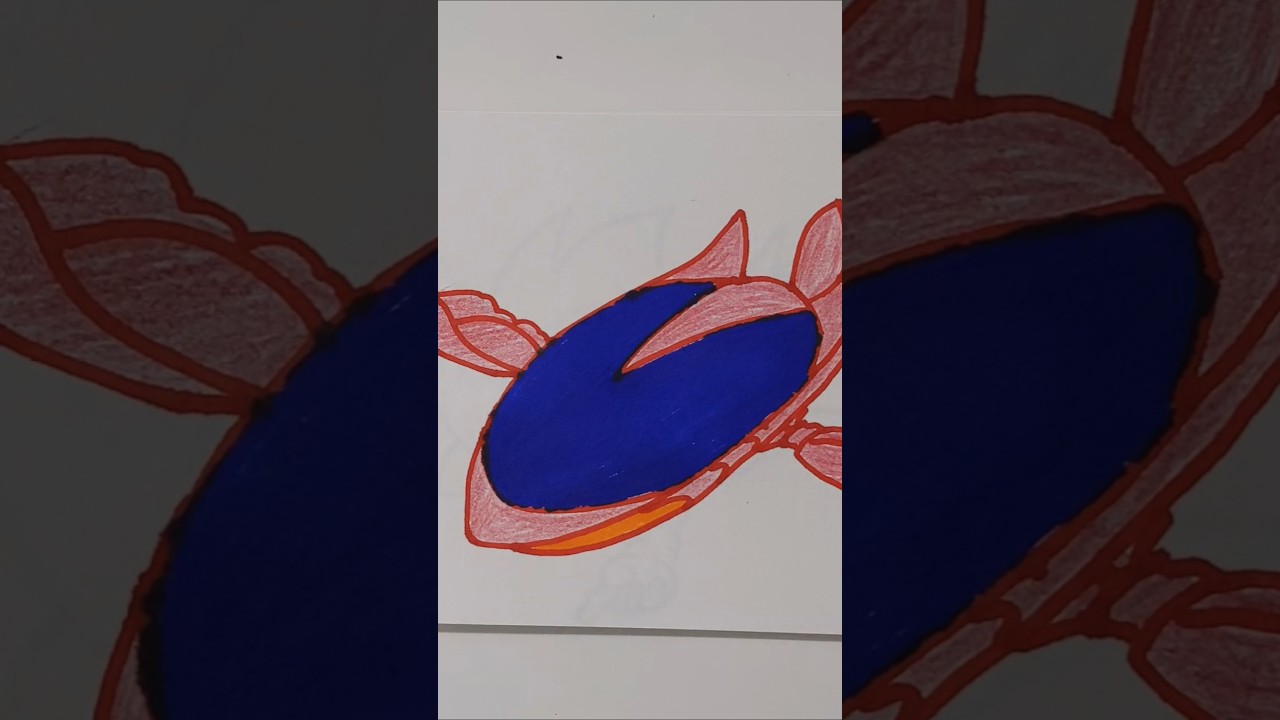 Drawing and owl glider from PJ mask 