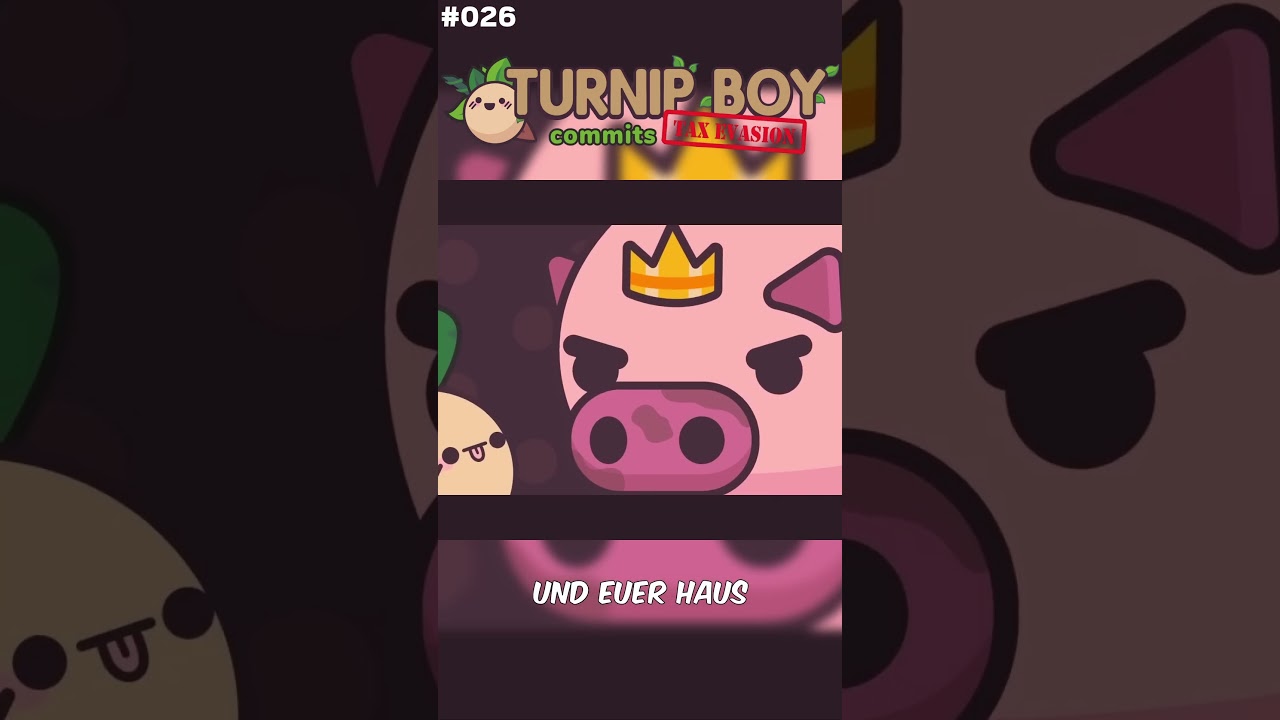 Turnip Boy Commits Tax Evasion - Epic Games Highlight [026]