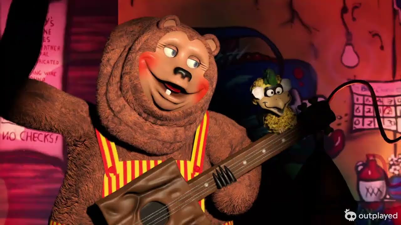 (Retromation) The Rock-afire Explosion - Sal's Birthday