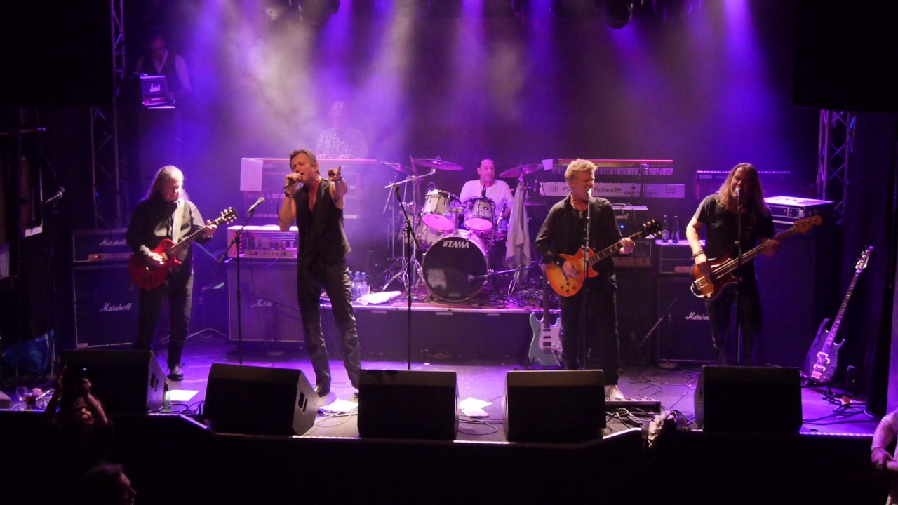 Anders M&ouml;ller - Rock Me Up - Live at Sticky Fingers 170510