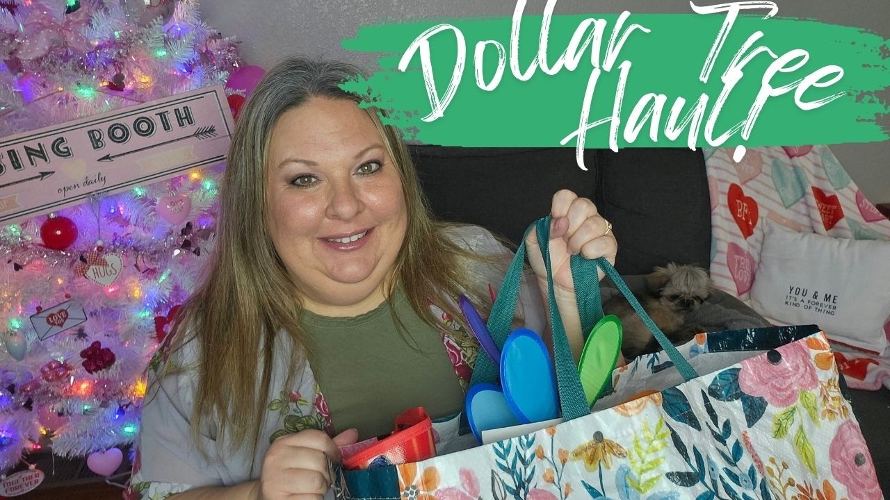 DOLLAR TREE HAUL!!! AND AMAZING HAPPY MAIL!!!