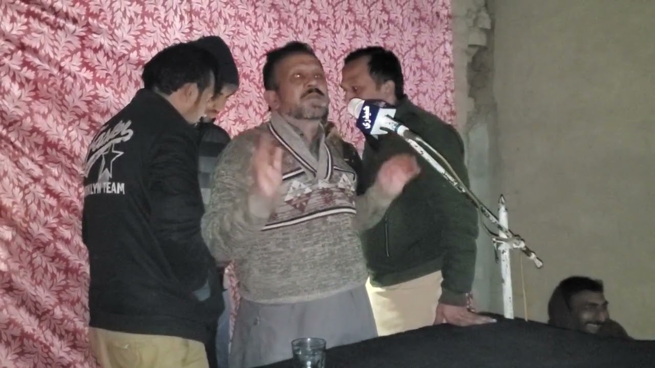 ذاکر سید شاہد رضا زیدی اف فیض پور سادات 