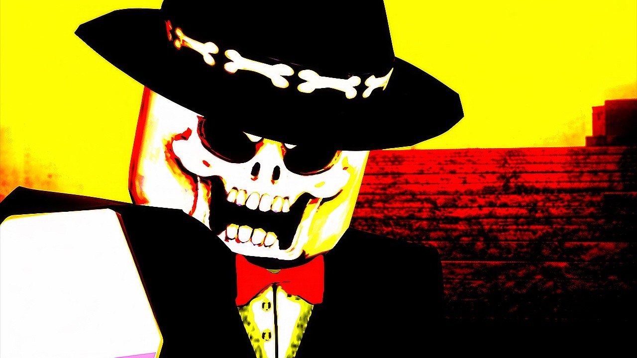CHANCE COOL BONES: ossos tentando atirar no FORSAKEN ROBLOX