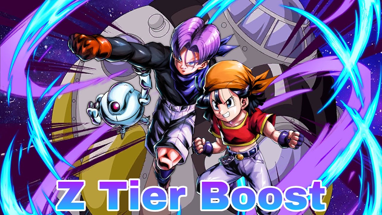 Trunks Pan and Giru in Z Boost! | Dragon Ball Legends 