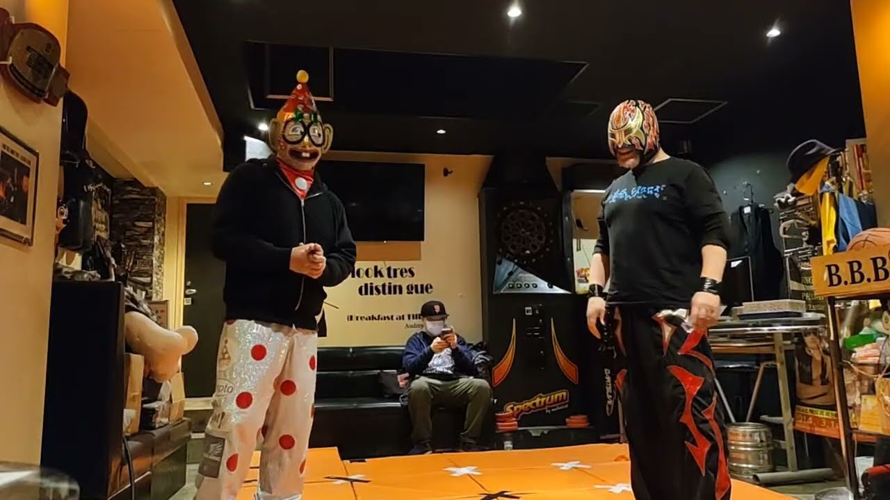 1.24マットプロレス生配信