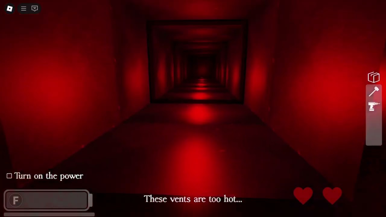 The Vents - [Все концовки] - Роблокс