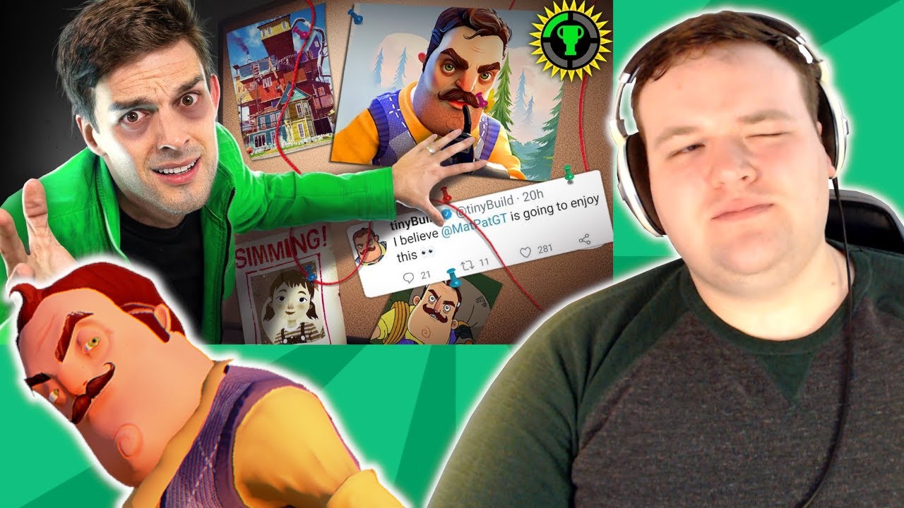 Game Theory: I Analyzed Hello Neighbor Frame By Frame - 