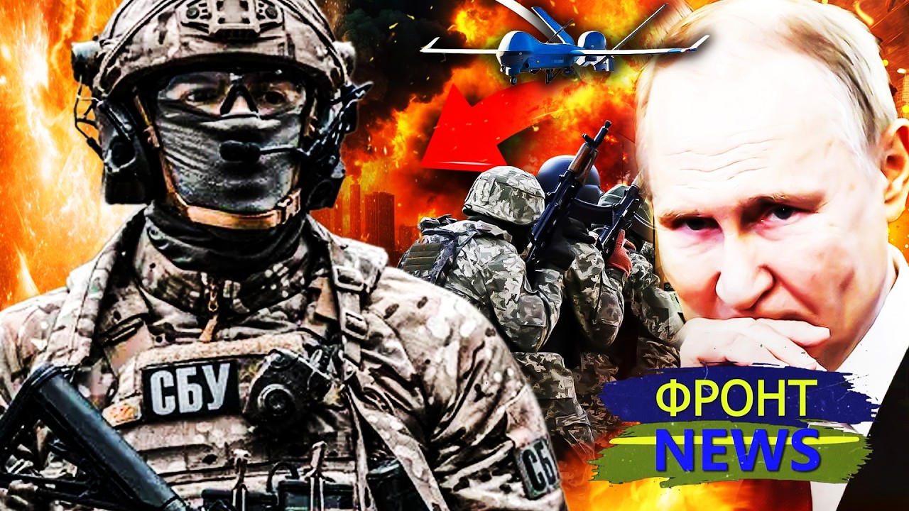 🧨СЕЙЧАС! МОЛНИЕНОСНАЯ АТАКА СБУ! ВЫВЕЛИ ИЗ СТРОЯ РОССИЯН! МОЩНЕЙШИЙ РАЗГРОМ ОТ УКРАИНЫ!