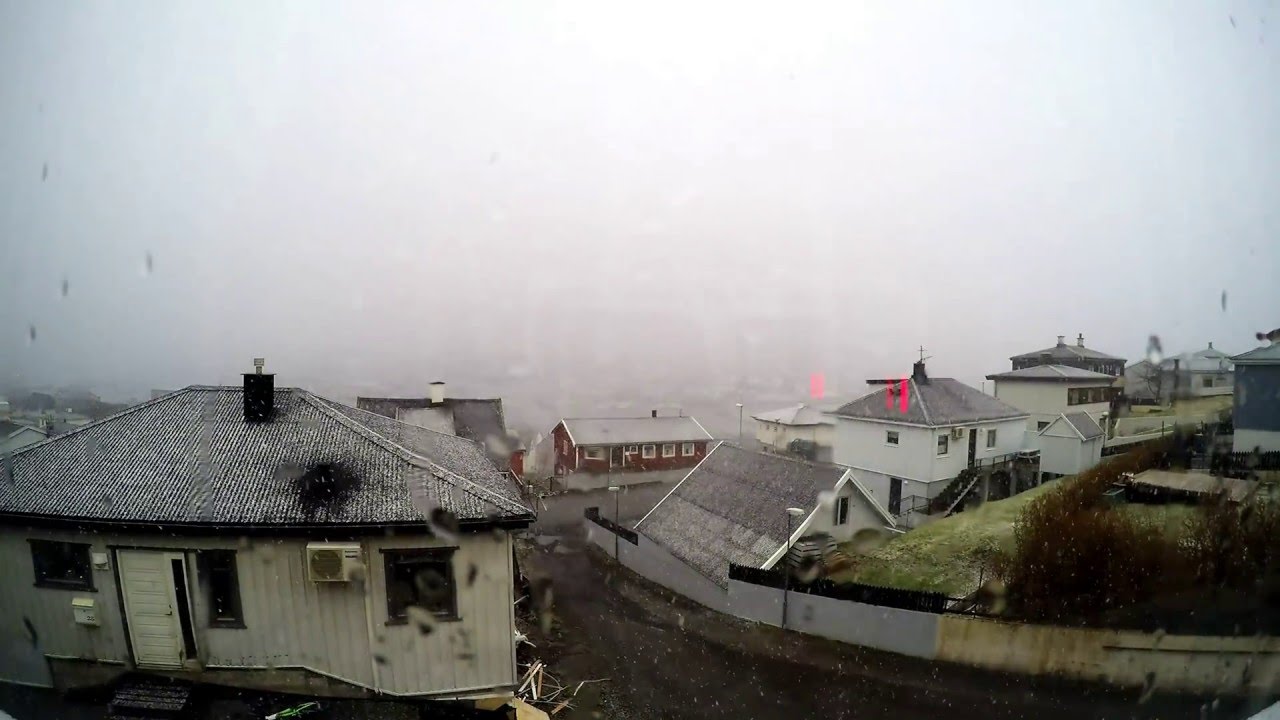 Sudden weather change
