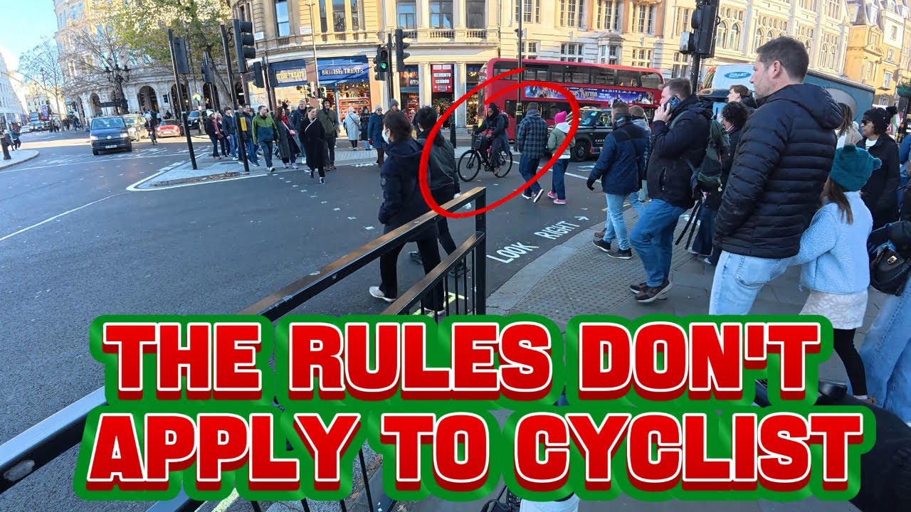 Bad UK Driving Vol 478 from the bike