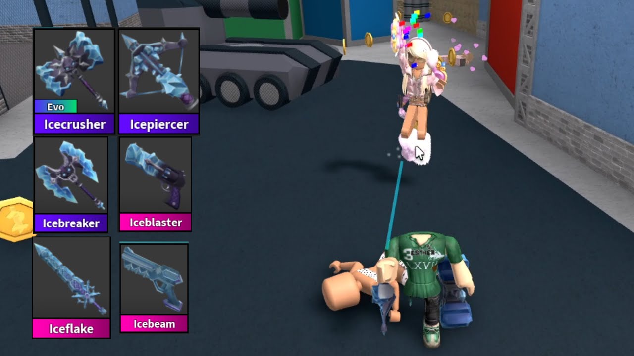 MM2 MONTAGE WITH EVERY ICE SET (Murder Mystery 2)