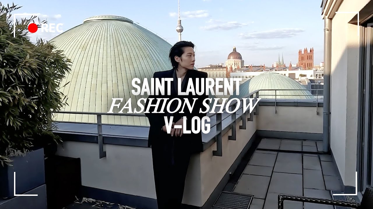 [이종원] SAINT LAURENT Fashion Show V-LOG