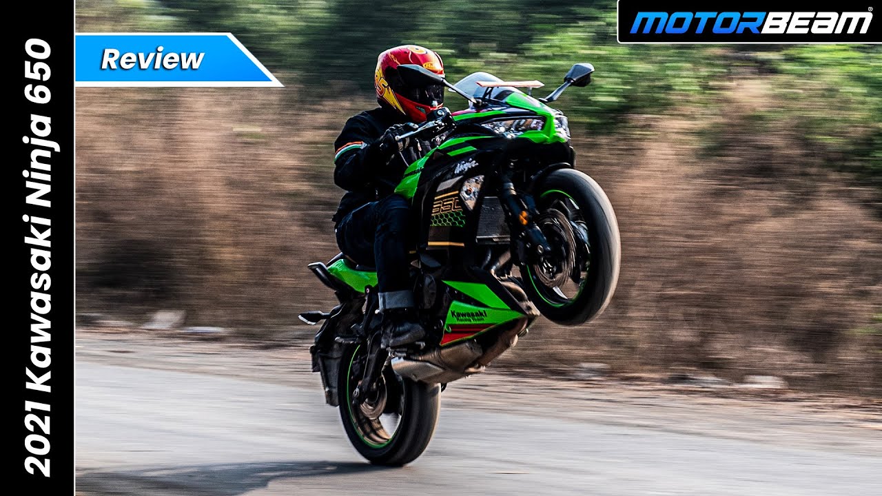 Can The 2021 Kawasaki Ninja 650 Be Your First Superbike? - Review & Vlog | MotorBeam