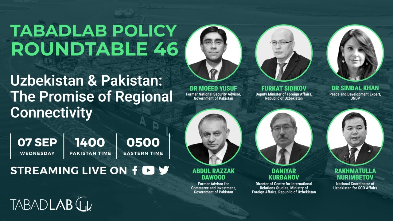 Uzbekistan & Pakistan: The Promise of Regional Connectivity