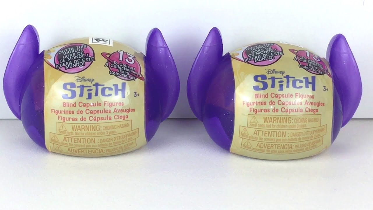 Вторник за 10 долларов: капсульные фигурки Stitch серии &laquo;Outta This World&raquo; ✨ Распаковка и обзор