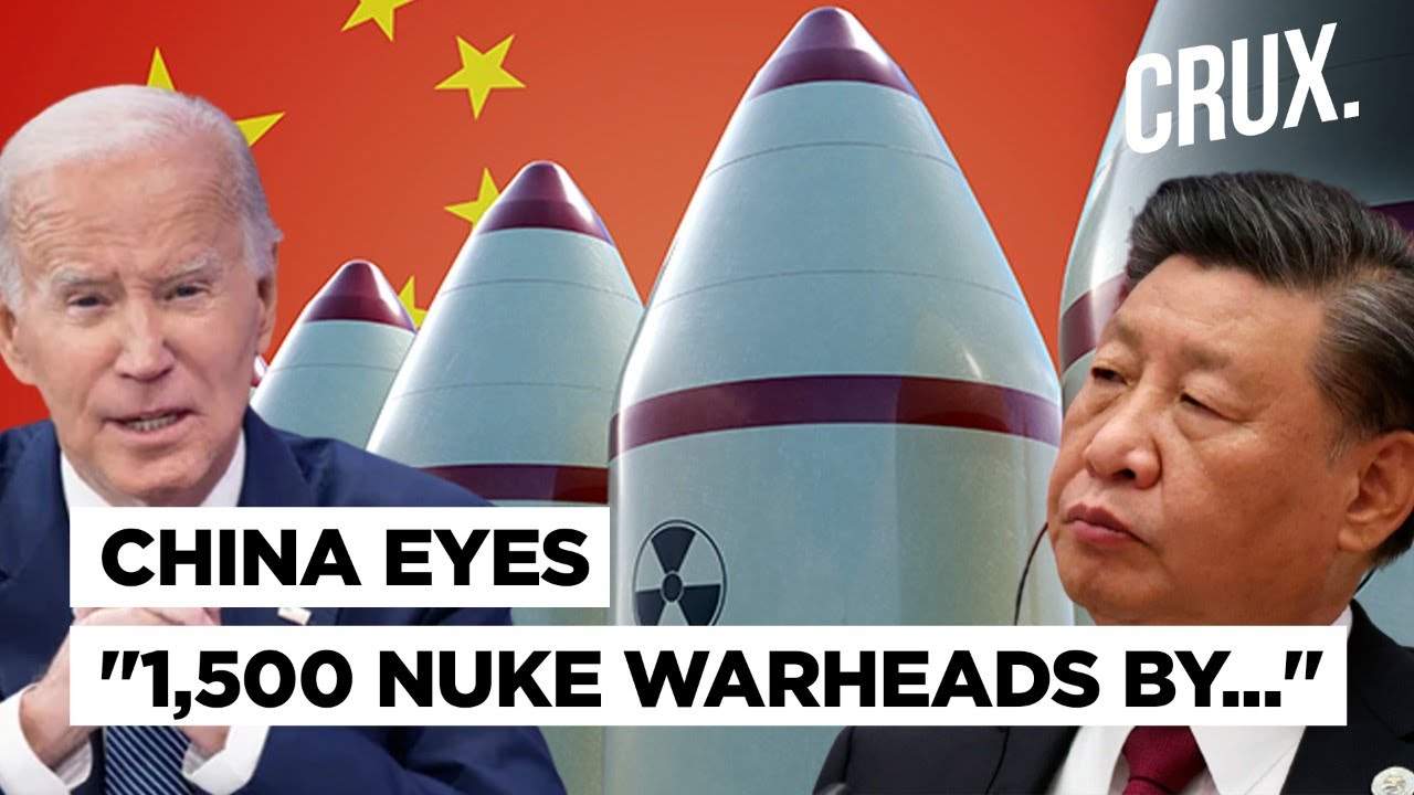 US Sounds Alarm As China's Nuclear Arsenal Set to More Than Triple Amid Taiwan Reunification Plans