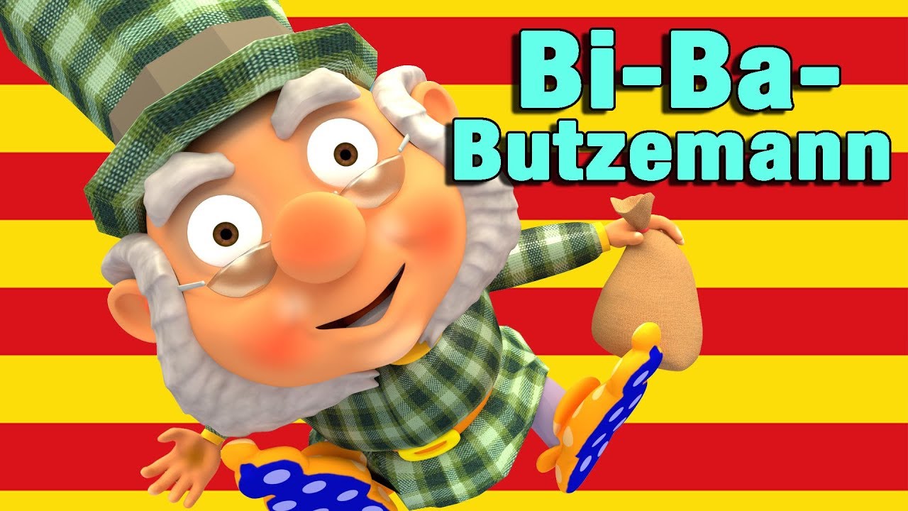 Es tanzt ein Bi Ba Butzemann - Kinderlieder zum Mitsingen | Jippiedoo Kinderlieder