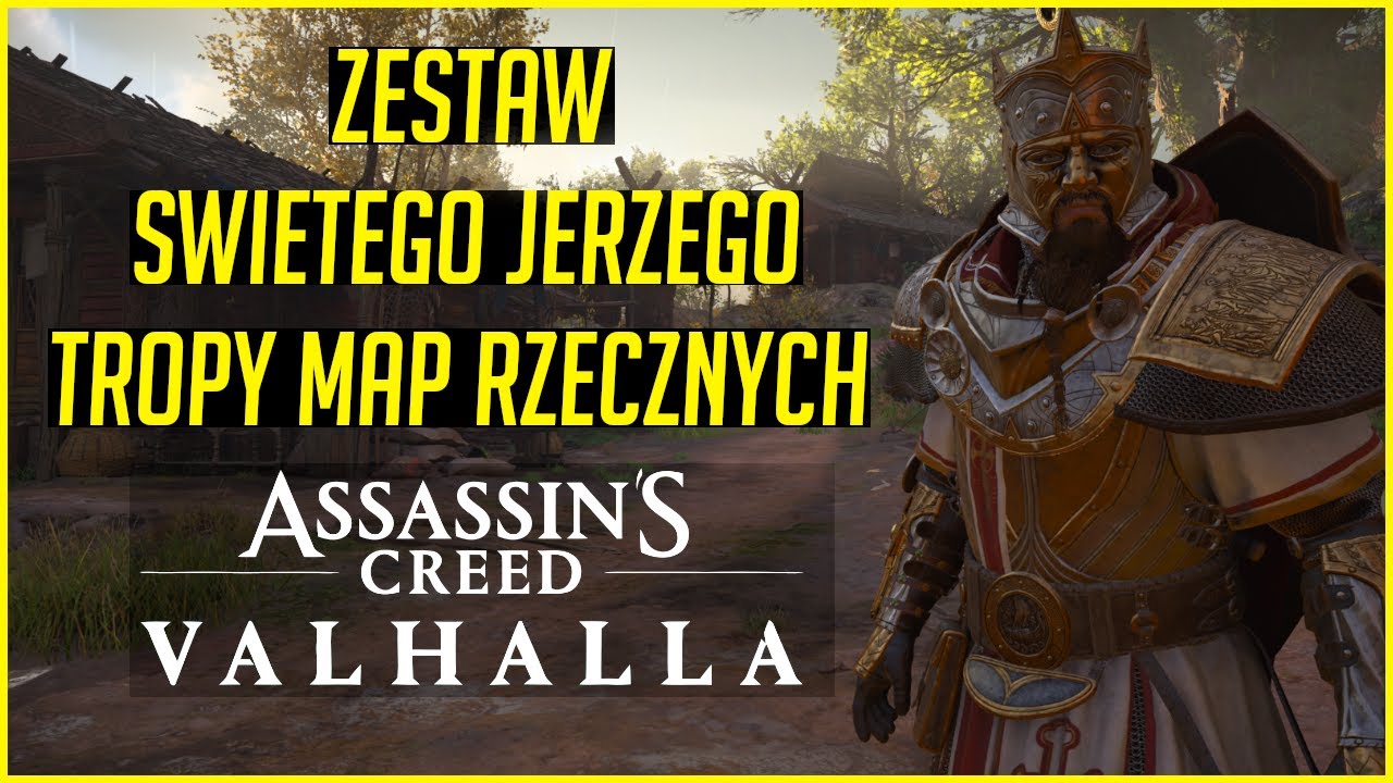 Poradnik Zestaw Świętego Jerzego | Tropy Map Rzecznych - Assassin's Creed Valhalla