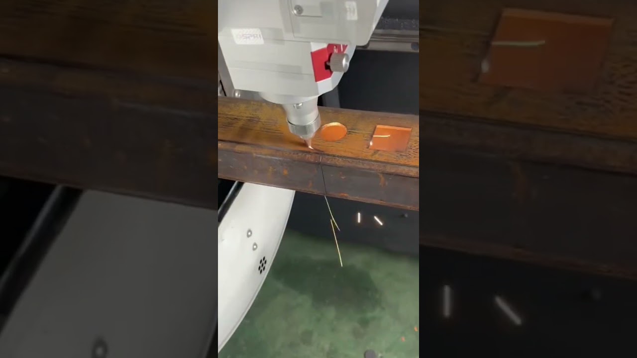Rusty Metal Pipe Transform SHOCKING Laser Cutting Reveal