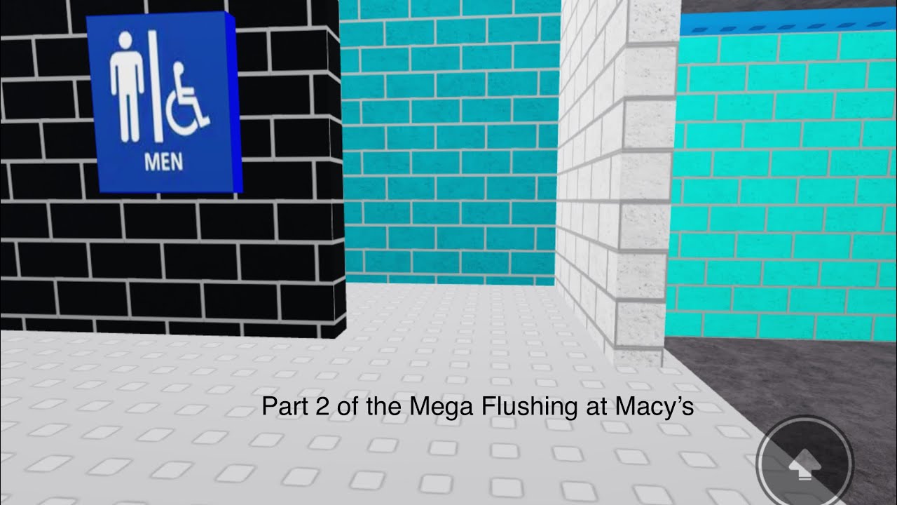 Macy’s Men’s Restroom Full Shoot Part 2/ Roblox