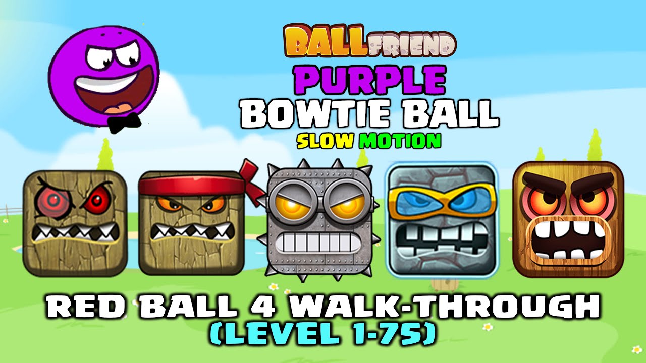 RED BALL 4 - 