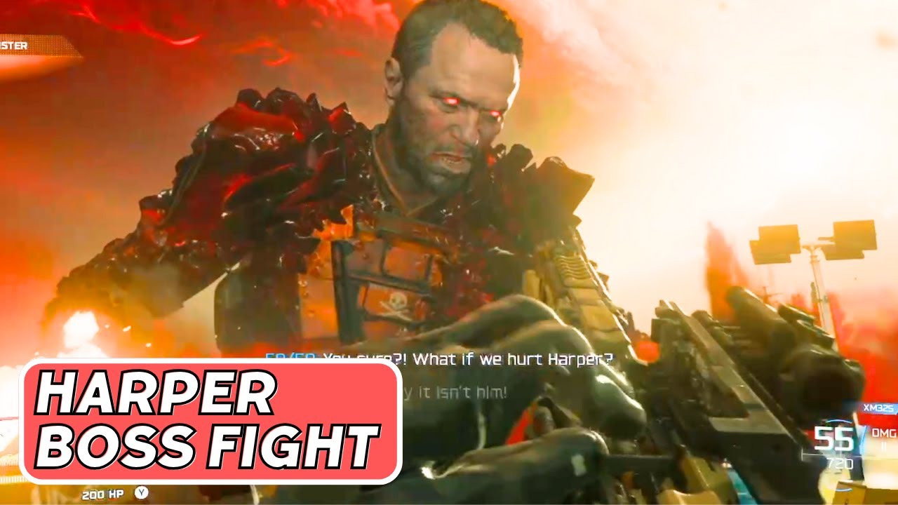 Harper Boss Fight Call of Duty Black Ops 7  Boss Fight | How to beat