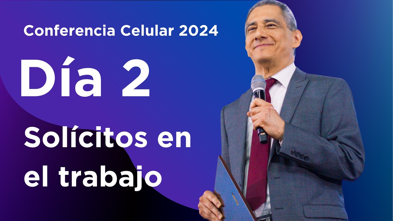 Día 2 | Solícitos en el Trabajo | Martes
