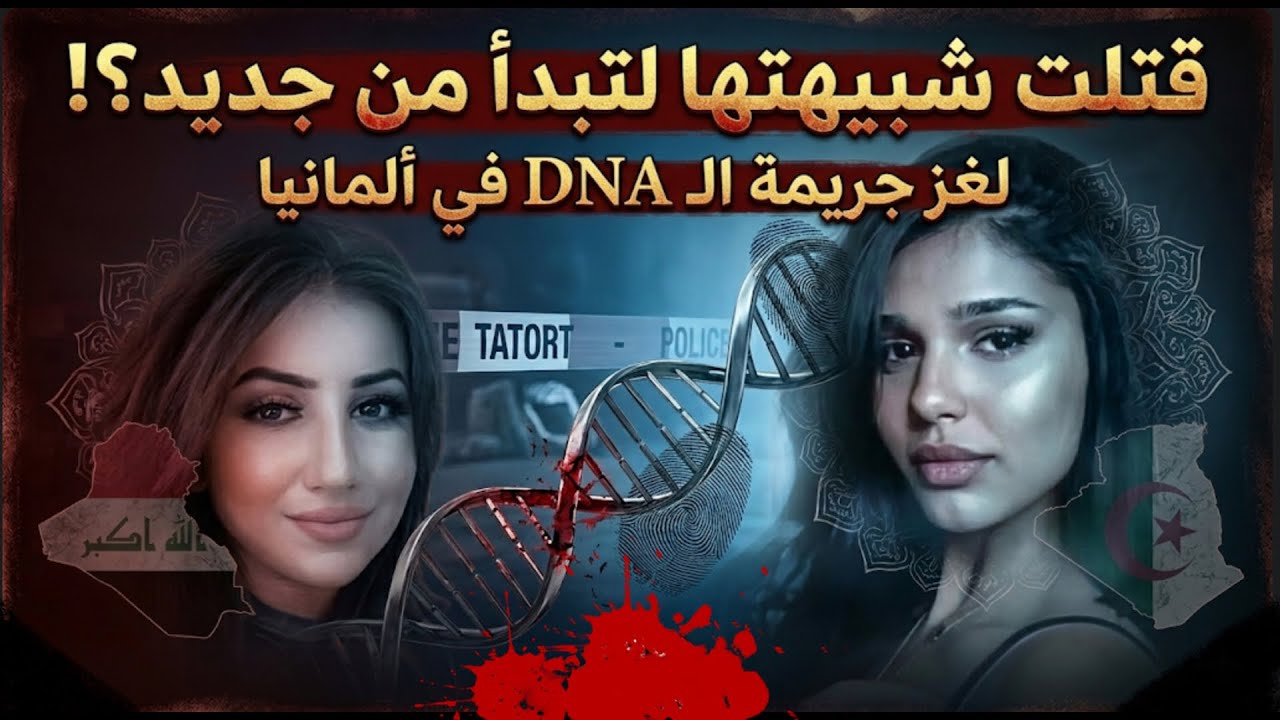 عراقية تـقـتـ.ـل جزائرية فقط لانها تشبهها