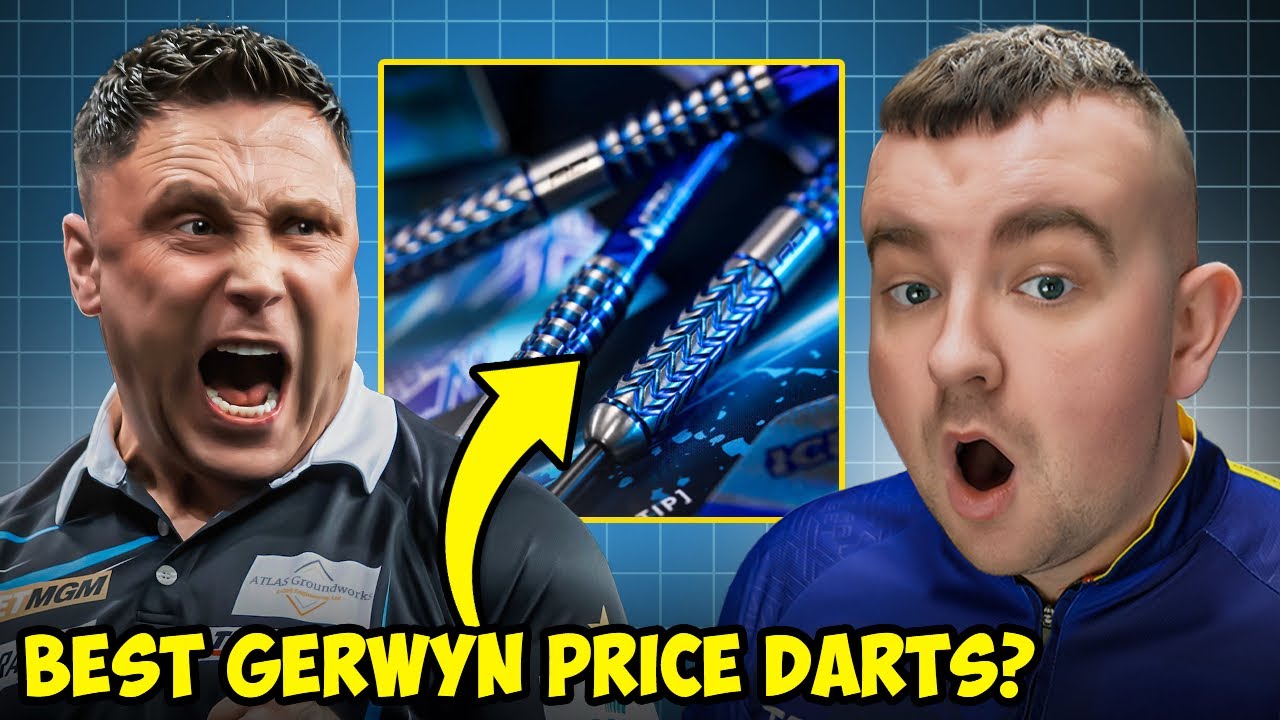 Gerwyn Price BEST Darts?