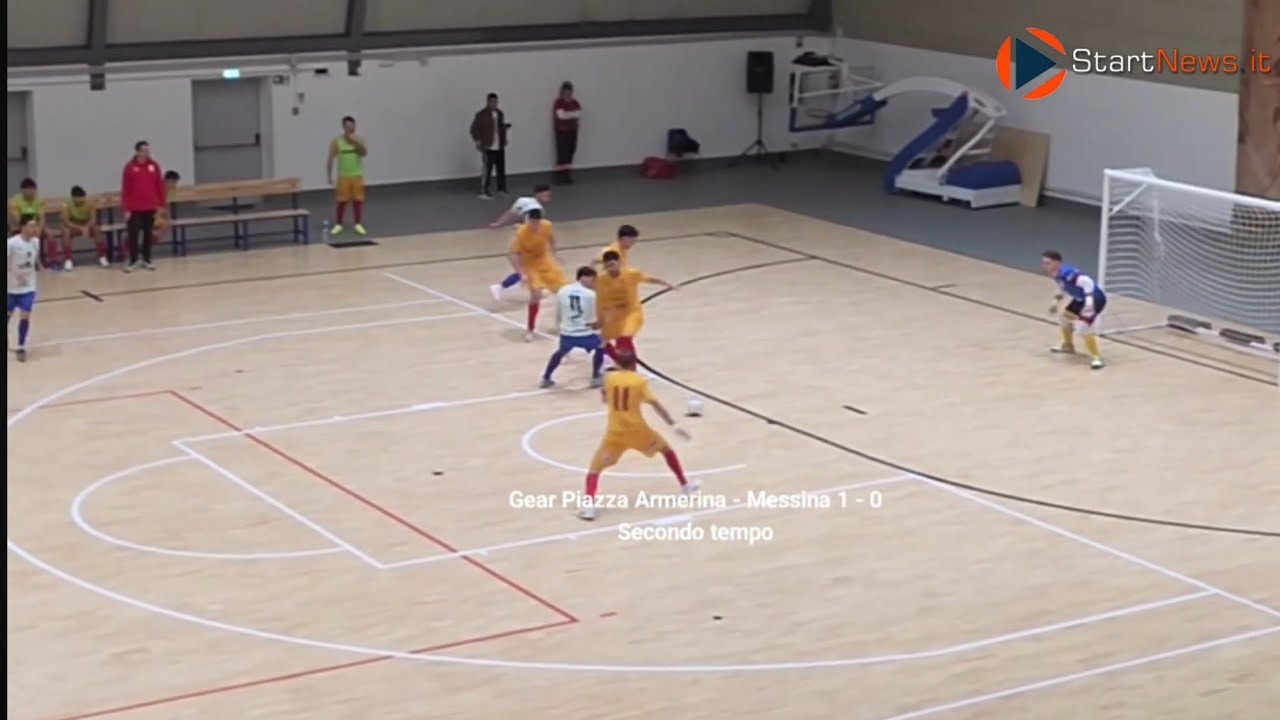 CALCIO A 5 serie A2 - GEAR PIAZZA ARMERINA Vs FUTSAL MESSINA