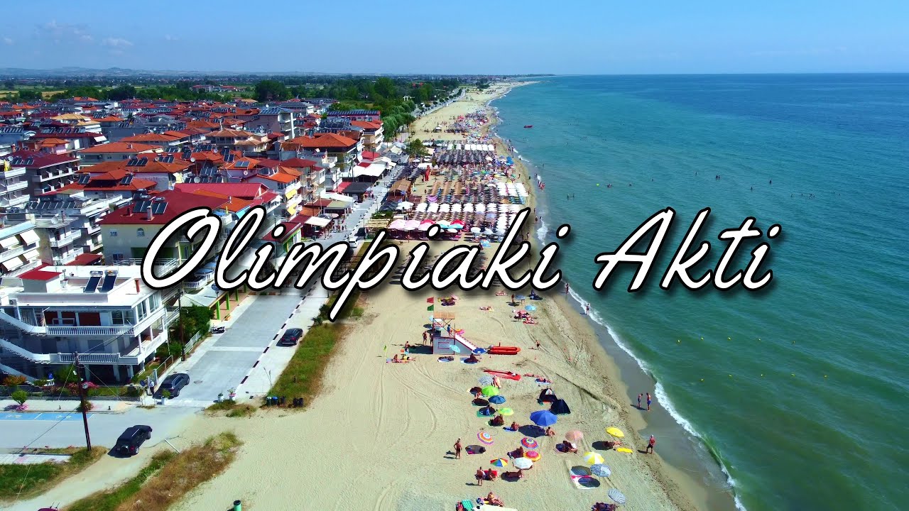 Olimpiaki Akti 2023 [4K] | Olympic Beach
