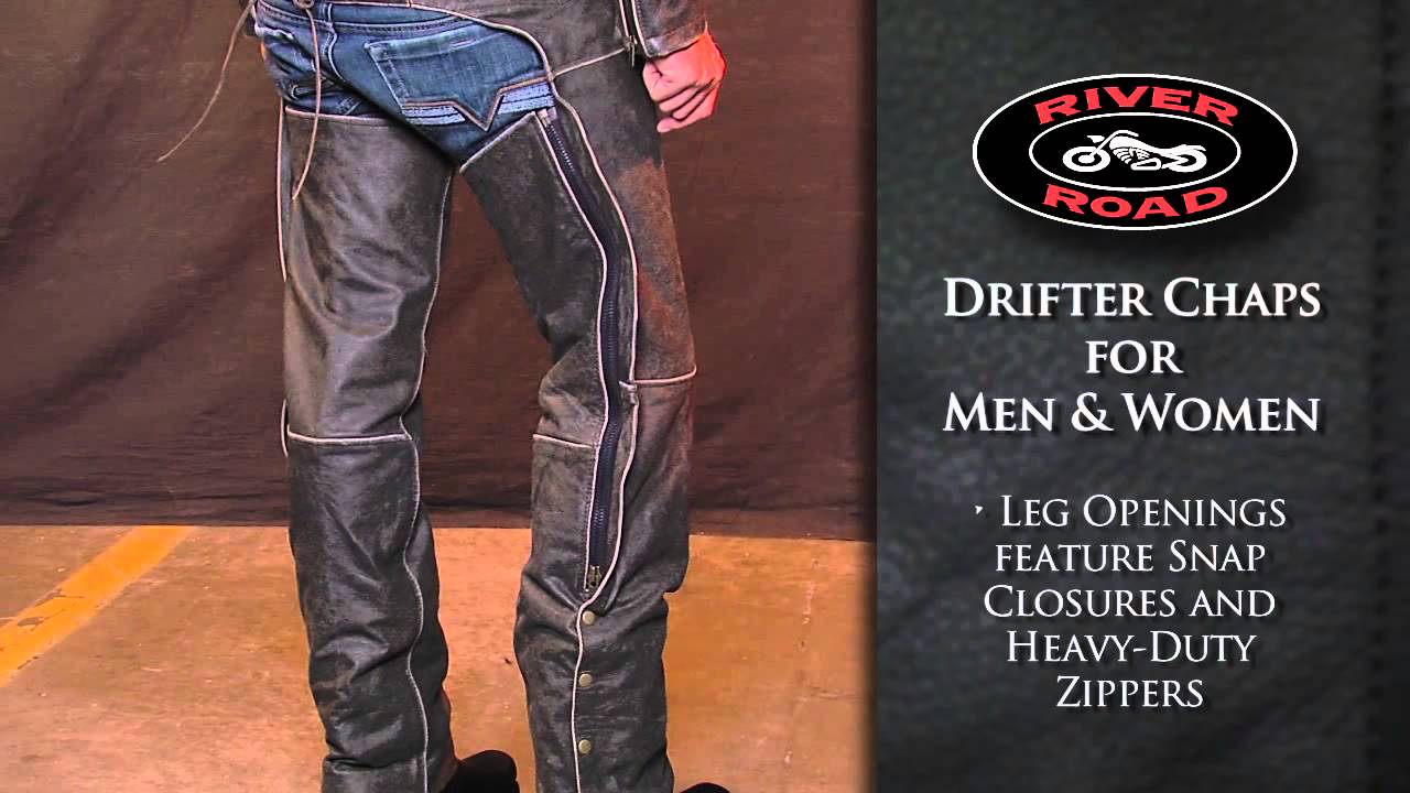 River Road Drifter Leather Chap Review