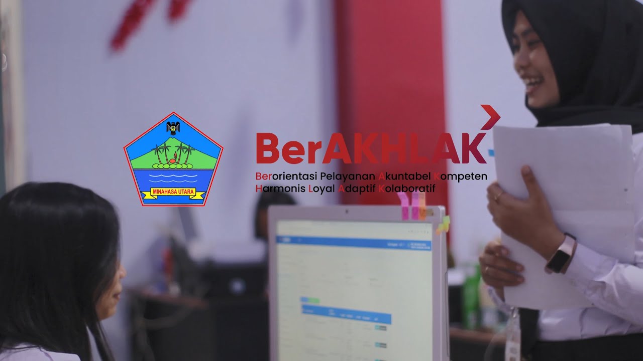 Laporan Aktualisasi dan Habituasi Latsar BerAKHLAK CPNS Minut 2022 - Pemkab. Minahasa Utara oleh NH