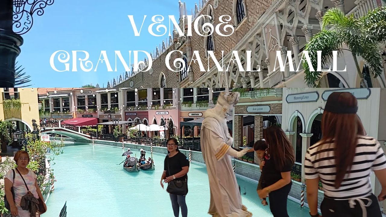 BACK TO DAVAO + PASYAL MUNA SA VENICE GRAND CANAL MALL || BAKASYON 2024 BAGUIO TOUR PHILIPPINES