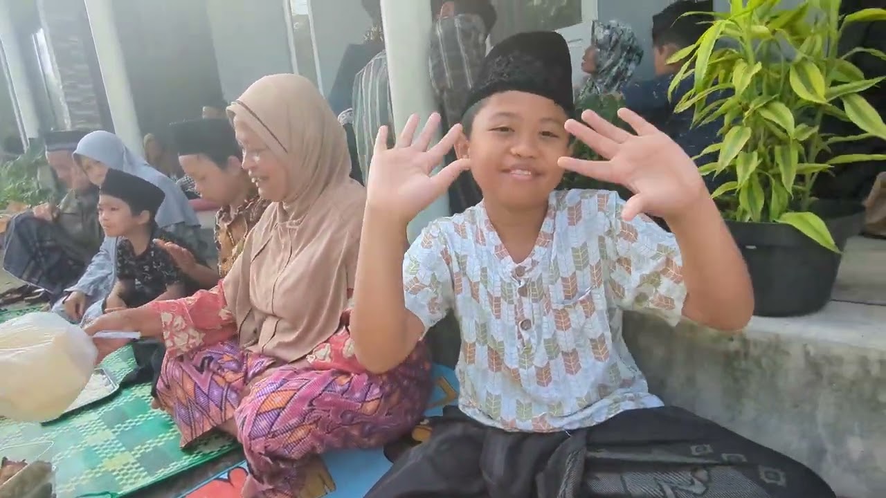 Bancakan nyandran Gamelan 12 Februari 2026