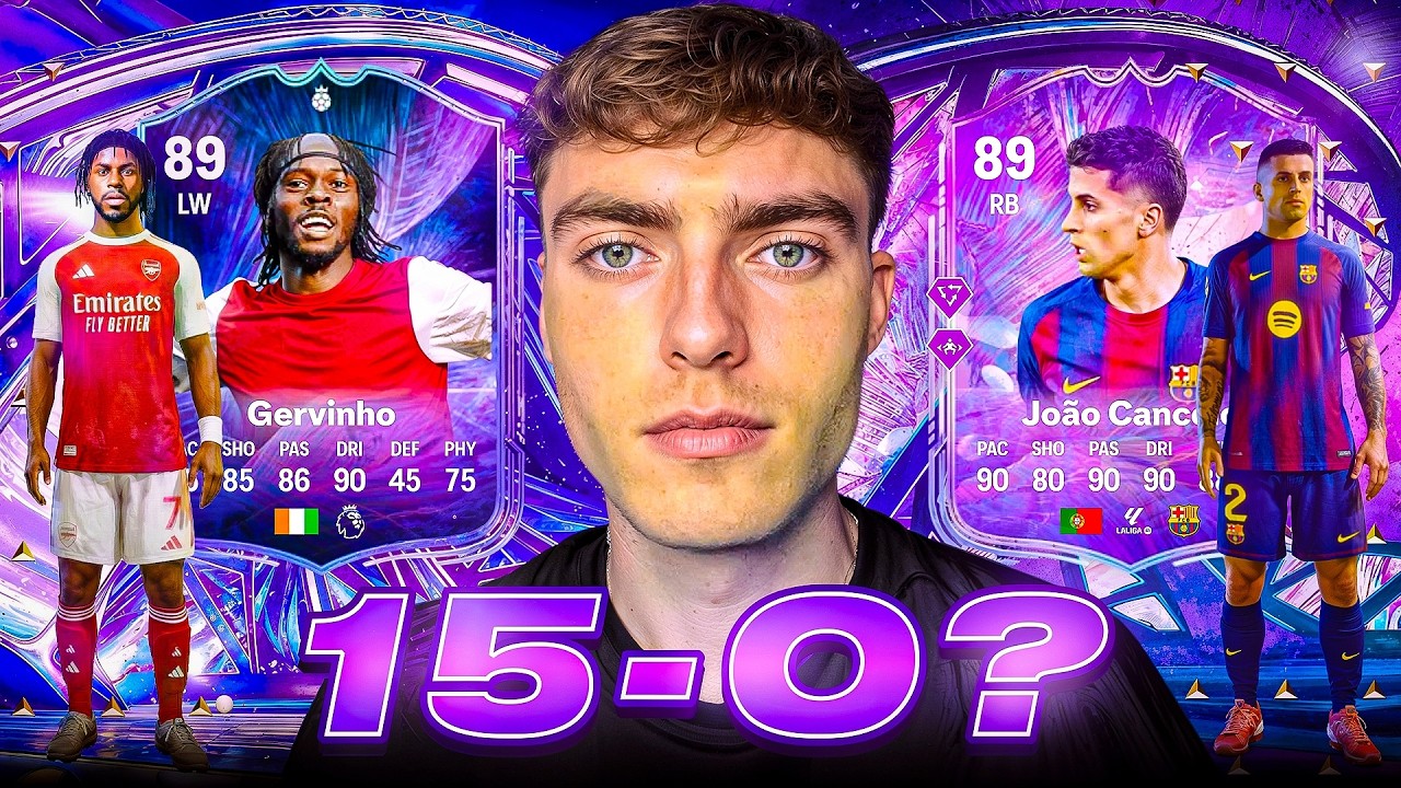 Can These FANTASY FUT Players CARRY ME To FUT CHAMPS RANK 1???