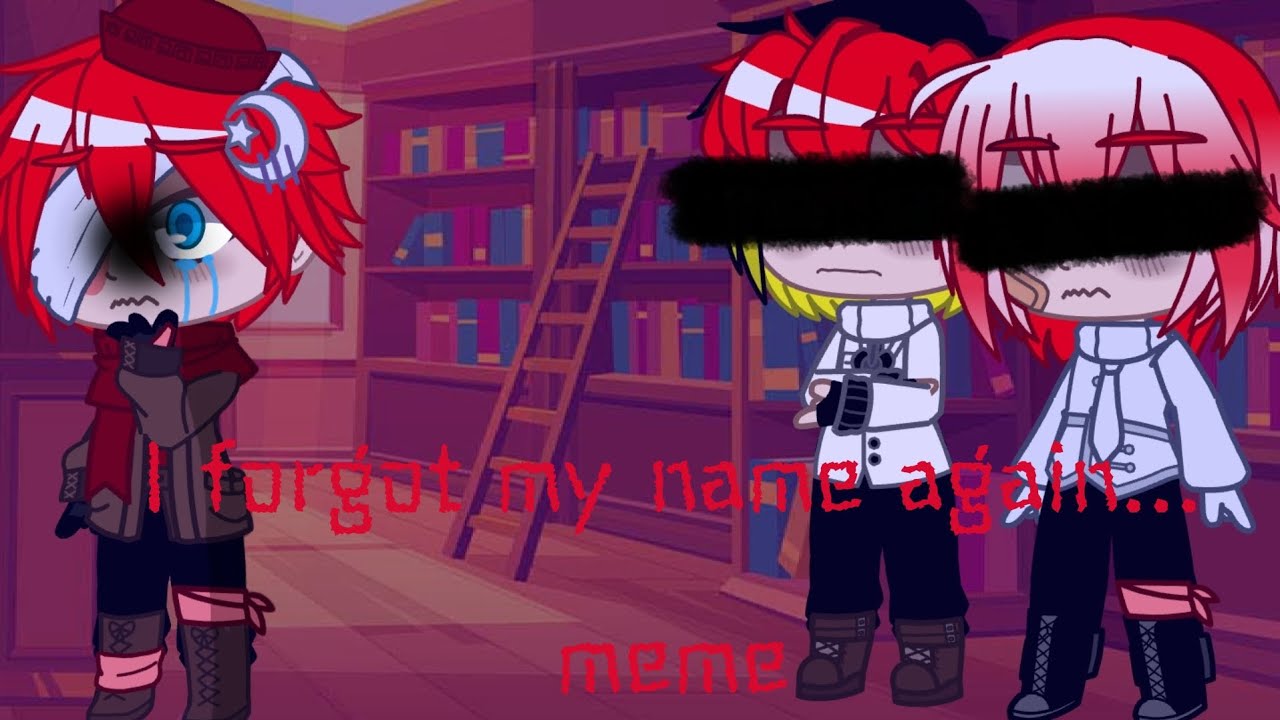 I forgot my name again meme|countryhumans|Turkey angst