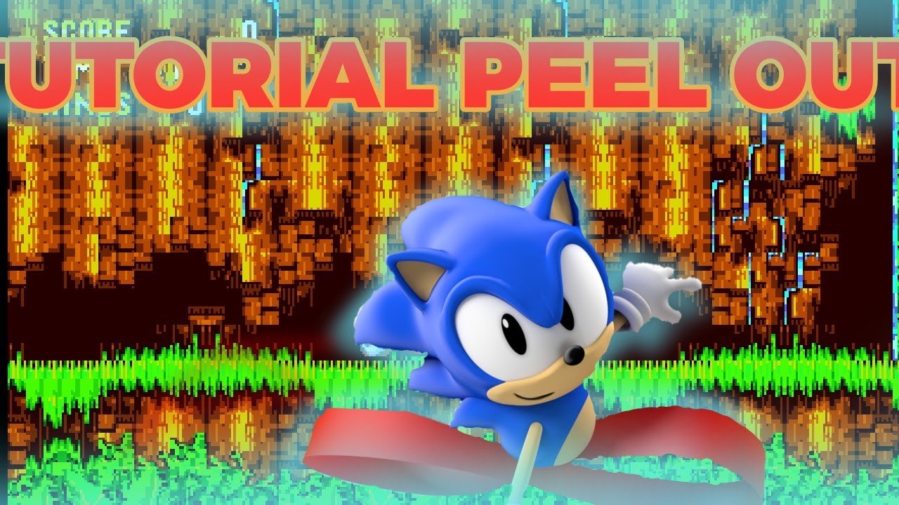 TUTORIAL de COMO CONSEGUIR el SUPER PEEL OUT en SONIC 3 AIR (Loquendo)