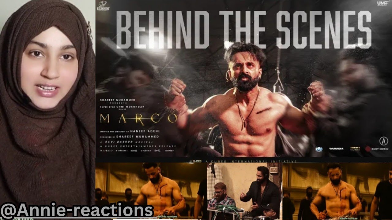 MARCO BTS | Unni Mukundan | Shareef Muhammad | Haneef Adeni | Ravi Basrur | Pakistani Reaction!!!